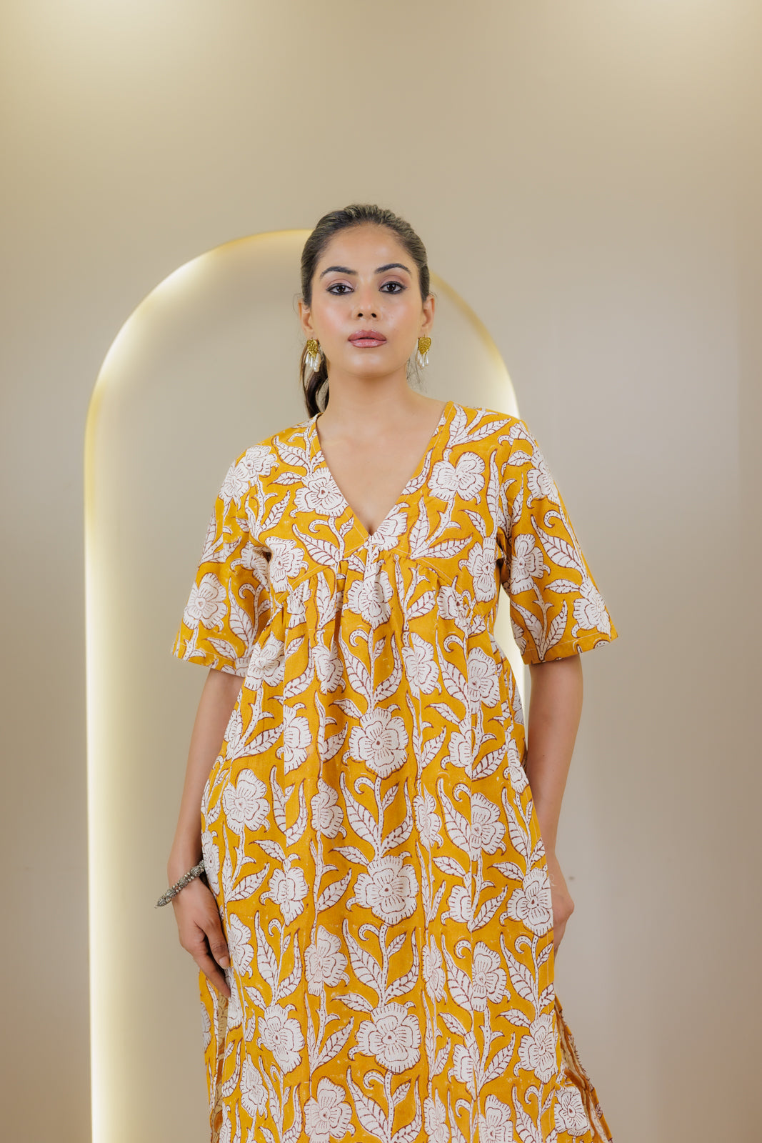 Sunny Day Kurta and Pant Coord