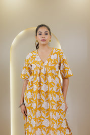 Sunny Day Kurta and Pant Coord