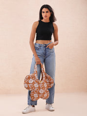 Earth Flower Tote