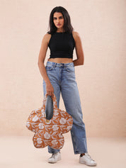 Earth Flower Tote