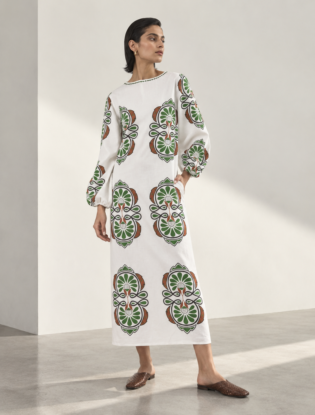 Bohemian Dream Midi Dress