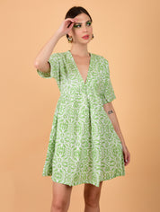 Minty Green Dress