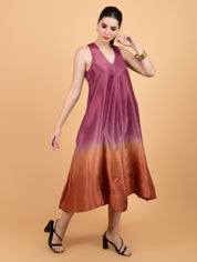 Sunset Serenity Dress