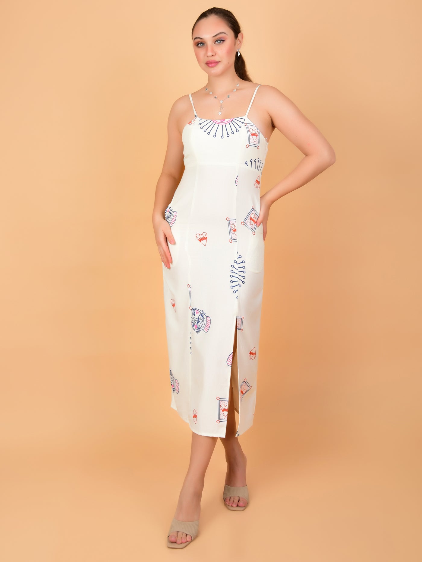 Sun & Heart Summer Dress