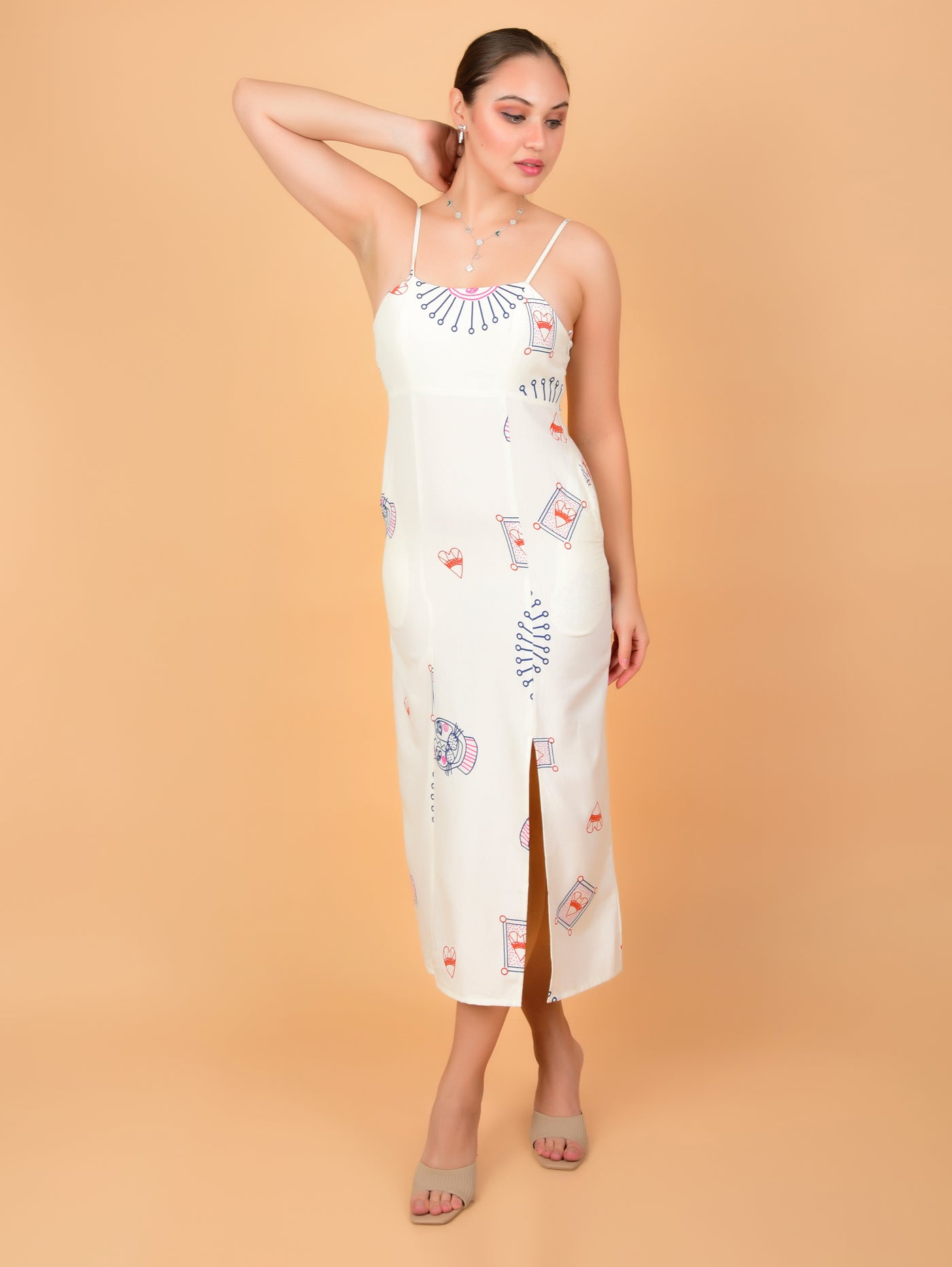 Sun & Heart Summer Dress
