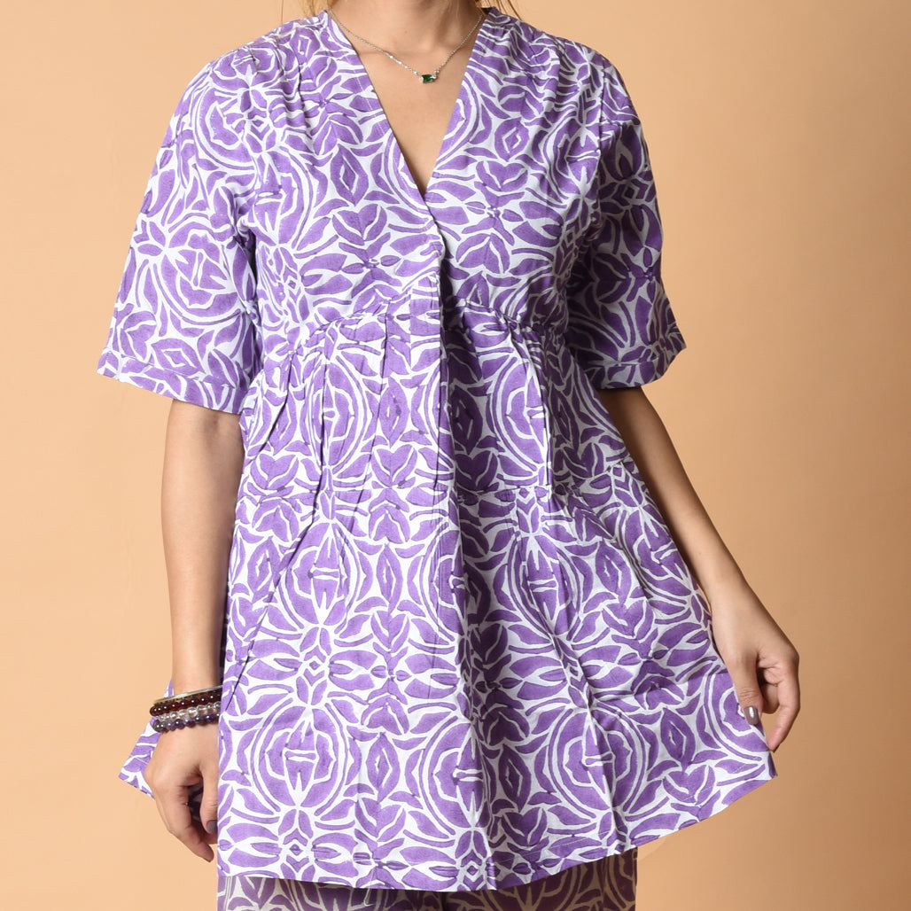 Lavender Blossom Co-ord