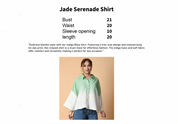 Jade Serenade Shirt