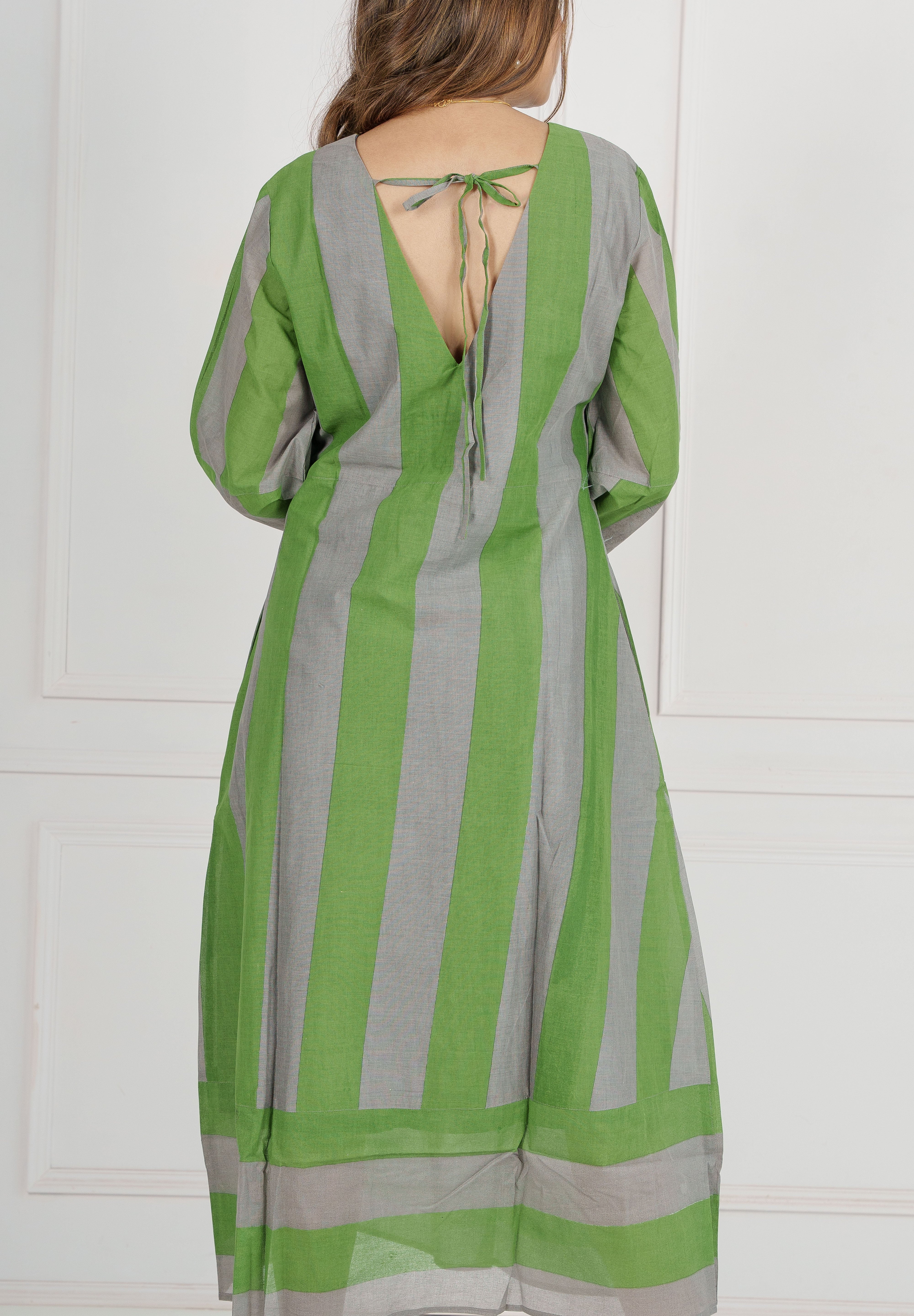 Green Grove Maxi Dress