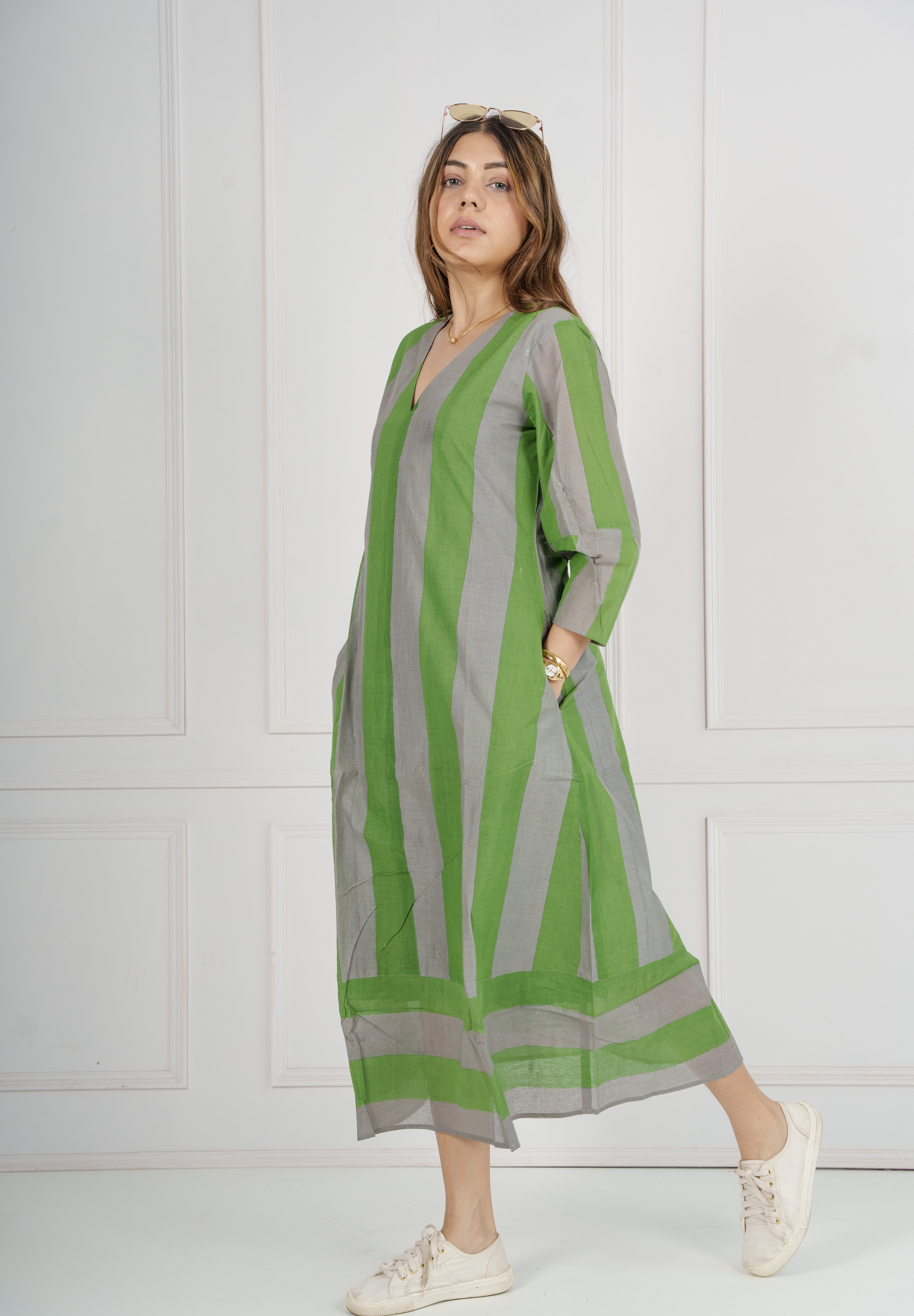 Green Grove Maxi Dress