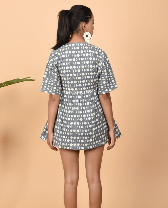 Lunar Mini Dress
