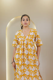 Sunny Day Kurta and Pant Coord