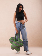 Green Grove Tote