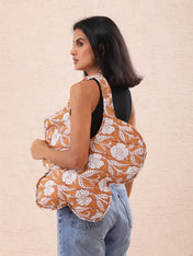 Earth Flower Tote