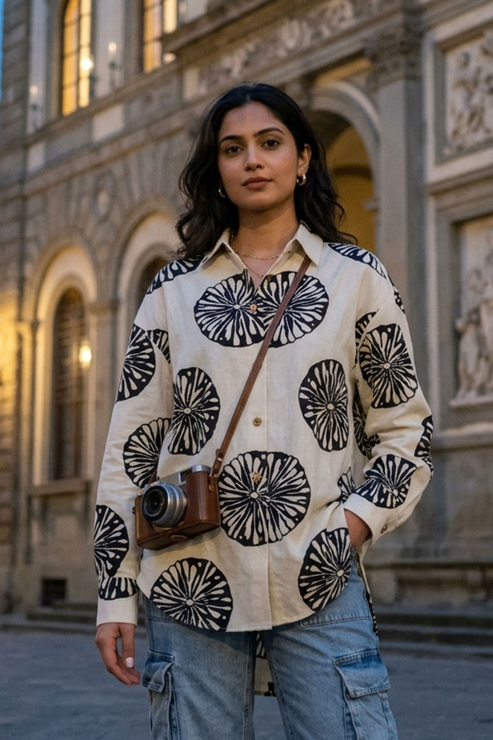 Mystic Oversized Shirt