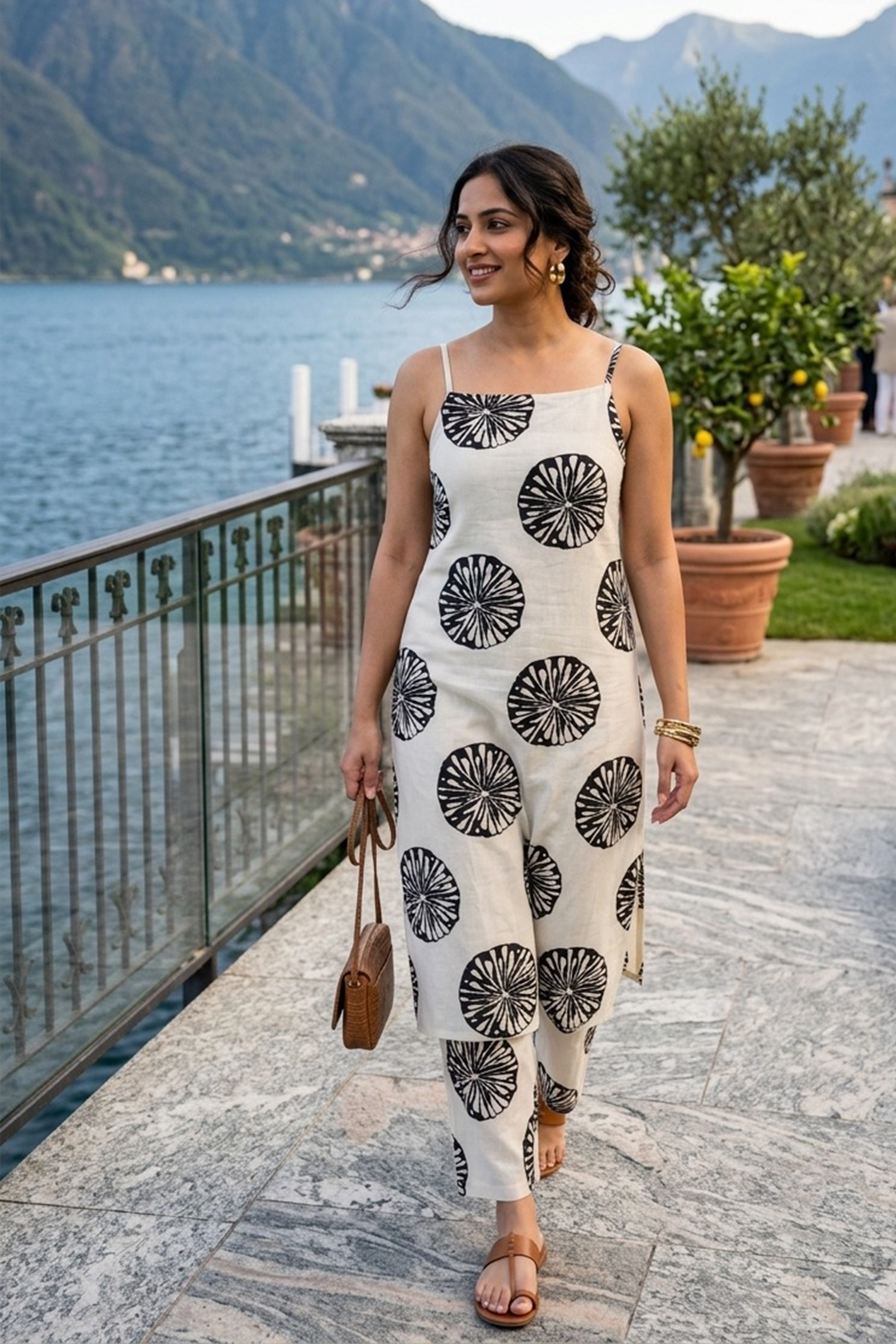 Mystic Kurti Pant Set
