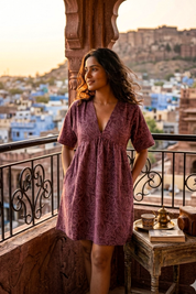 Vino Royale Dress