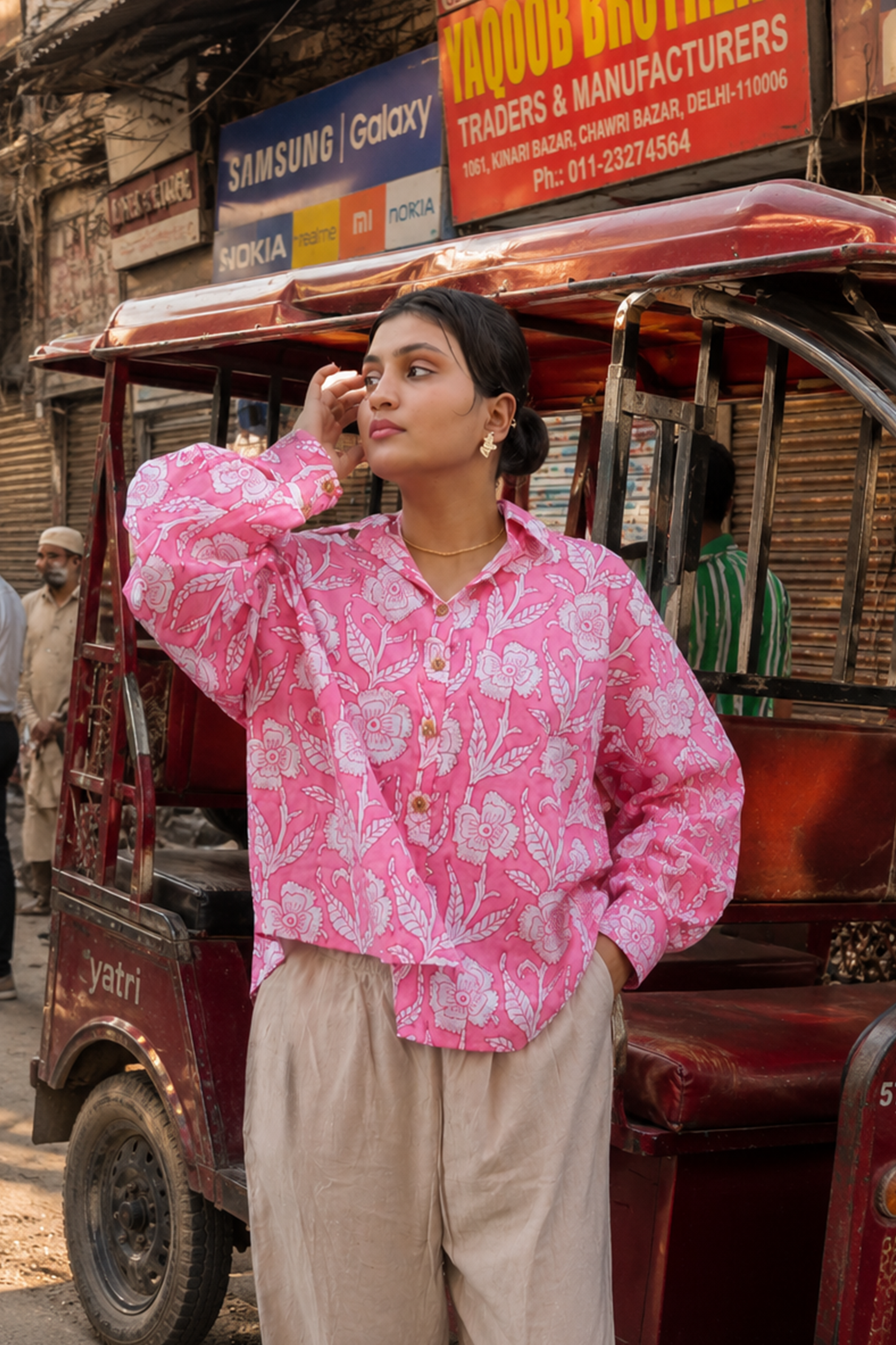 Jaipur Sorbet Shirt