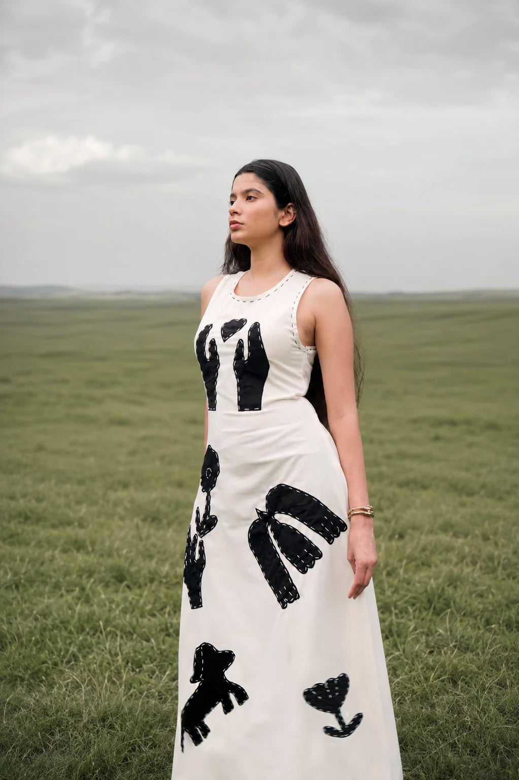 Kahaani Long Dress