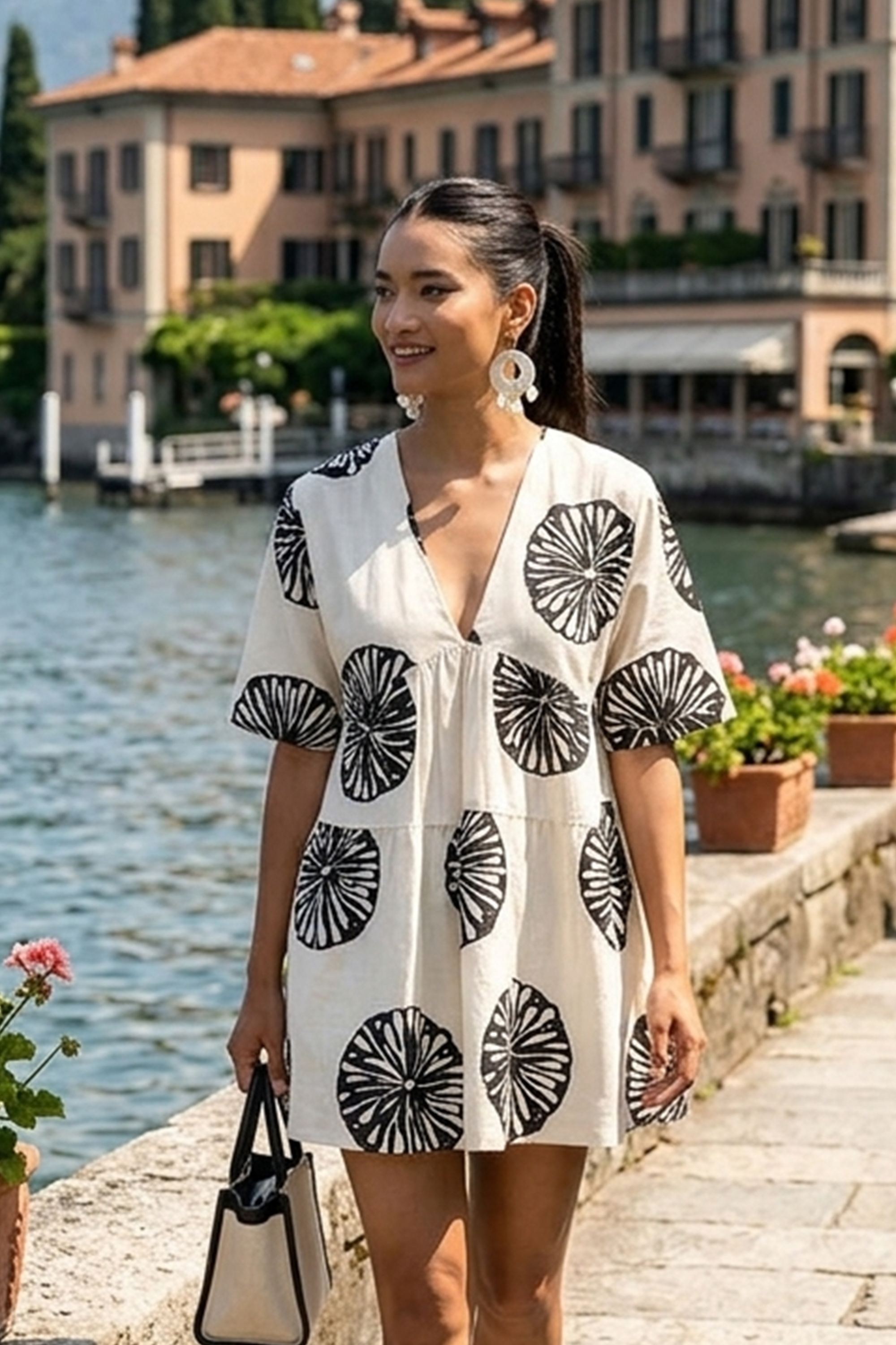 Mystic Mini Dress