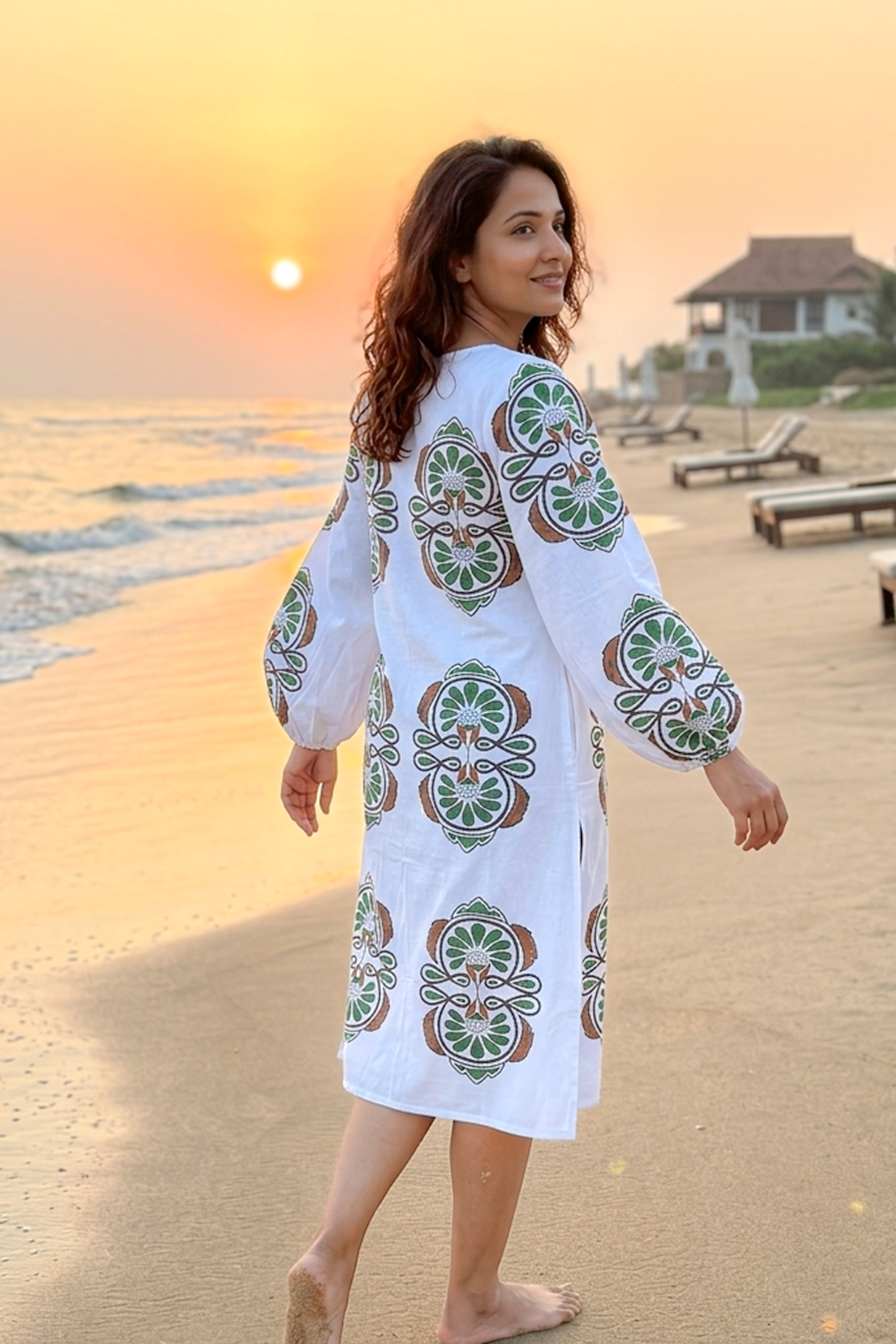 Bohemian Dream Midi Dress