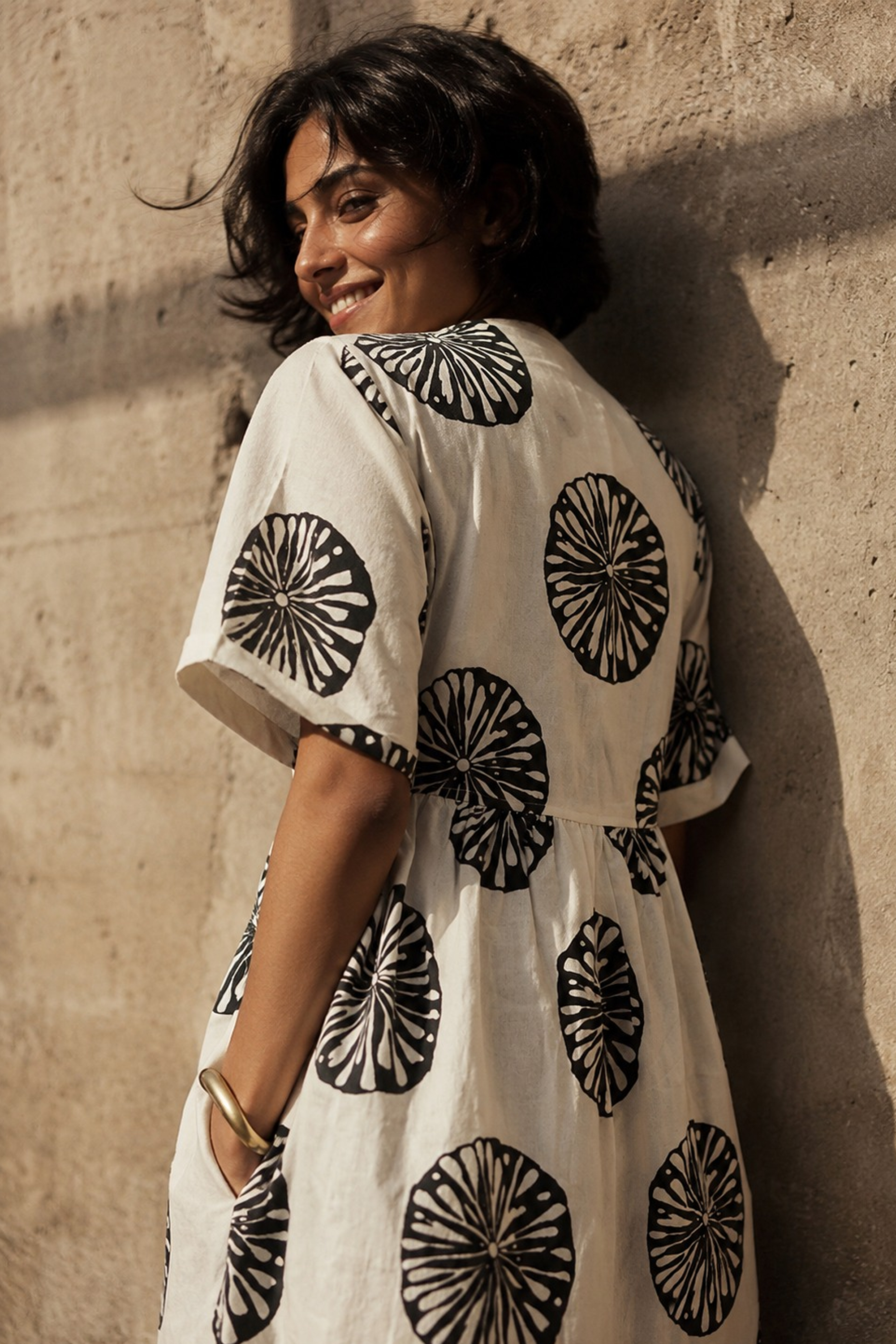 Mystic Mini Dress