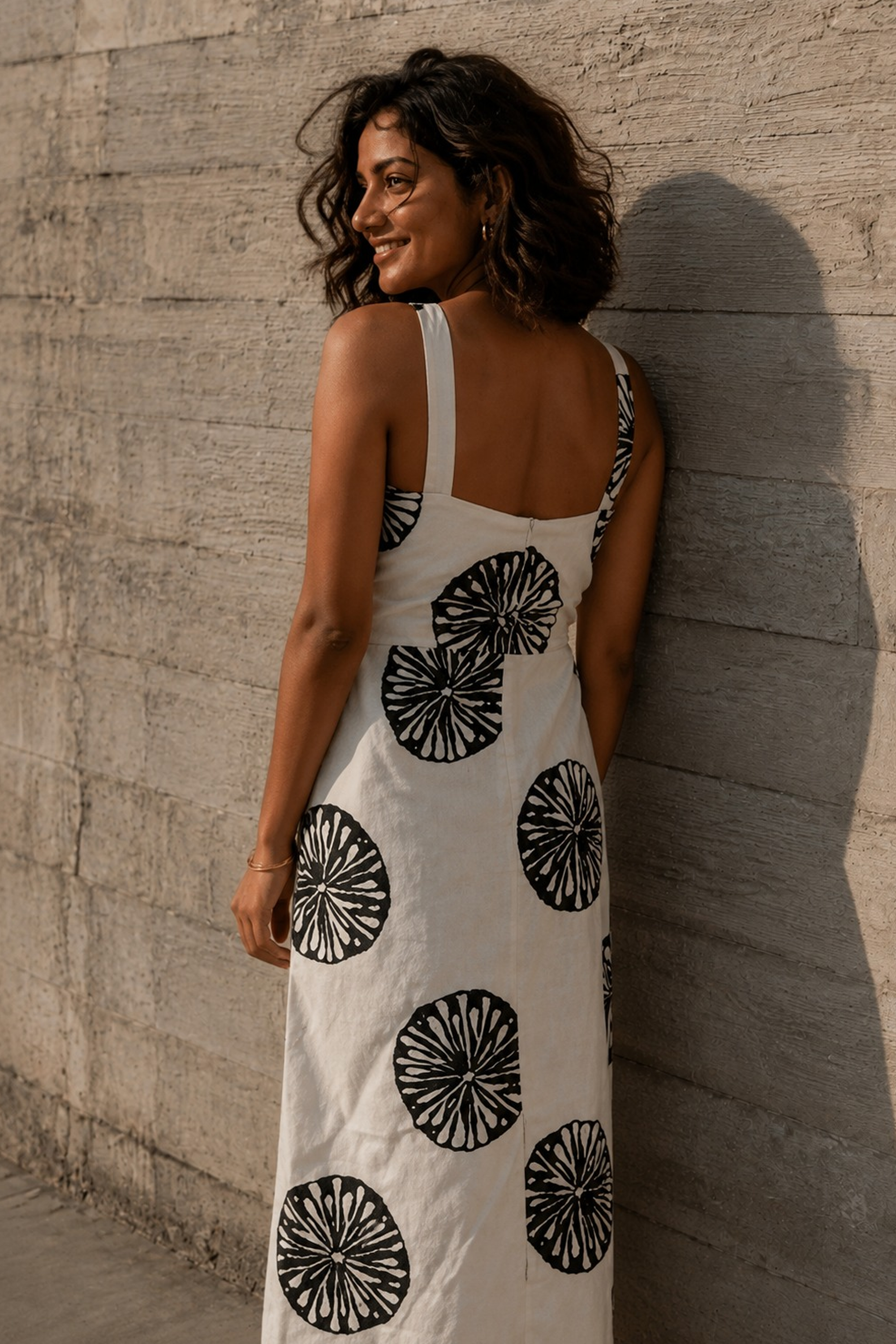 Mystic Halter Cut Dress