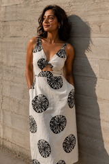 Mystic Halter Cut Dress