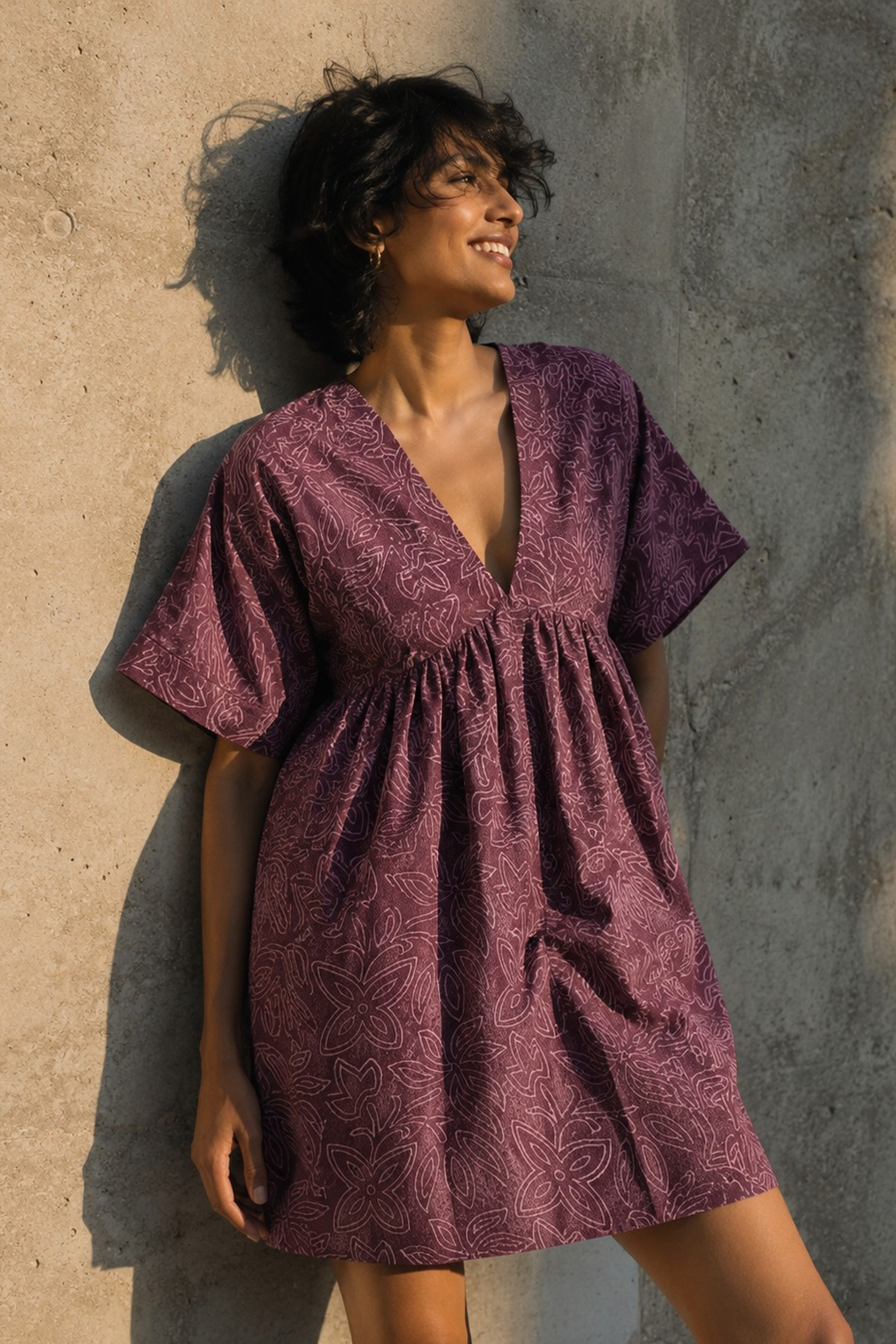 Vino Royale Dress