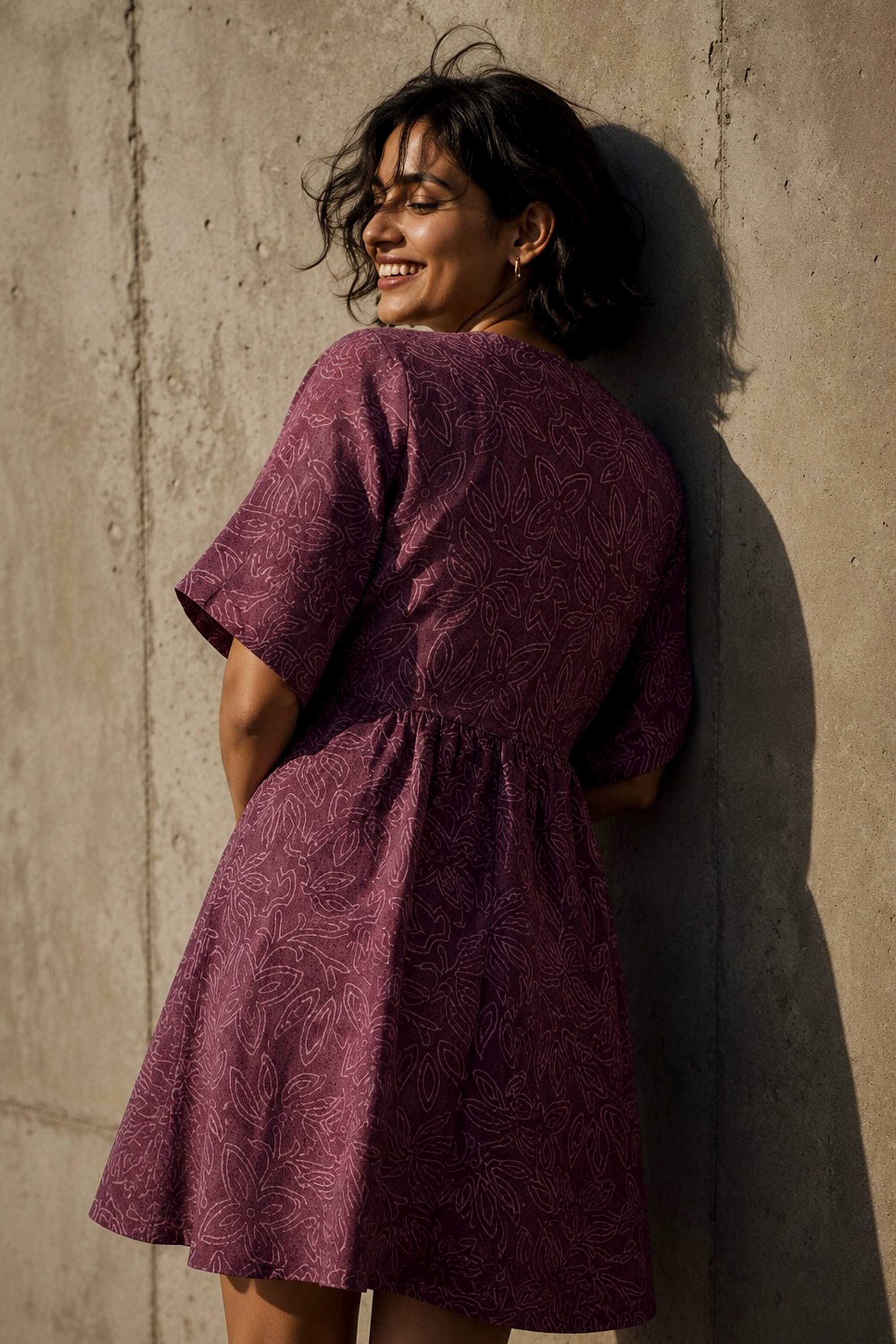 Vino Royale Dress