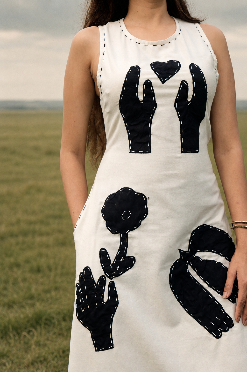Kahaani Long Dress