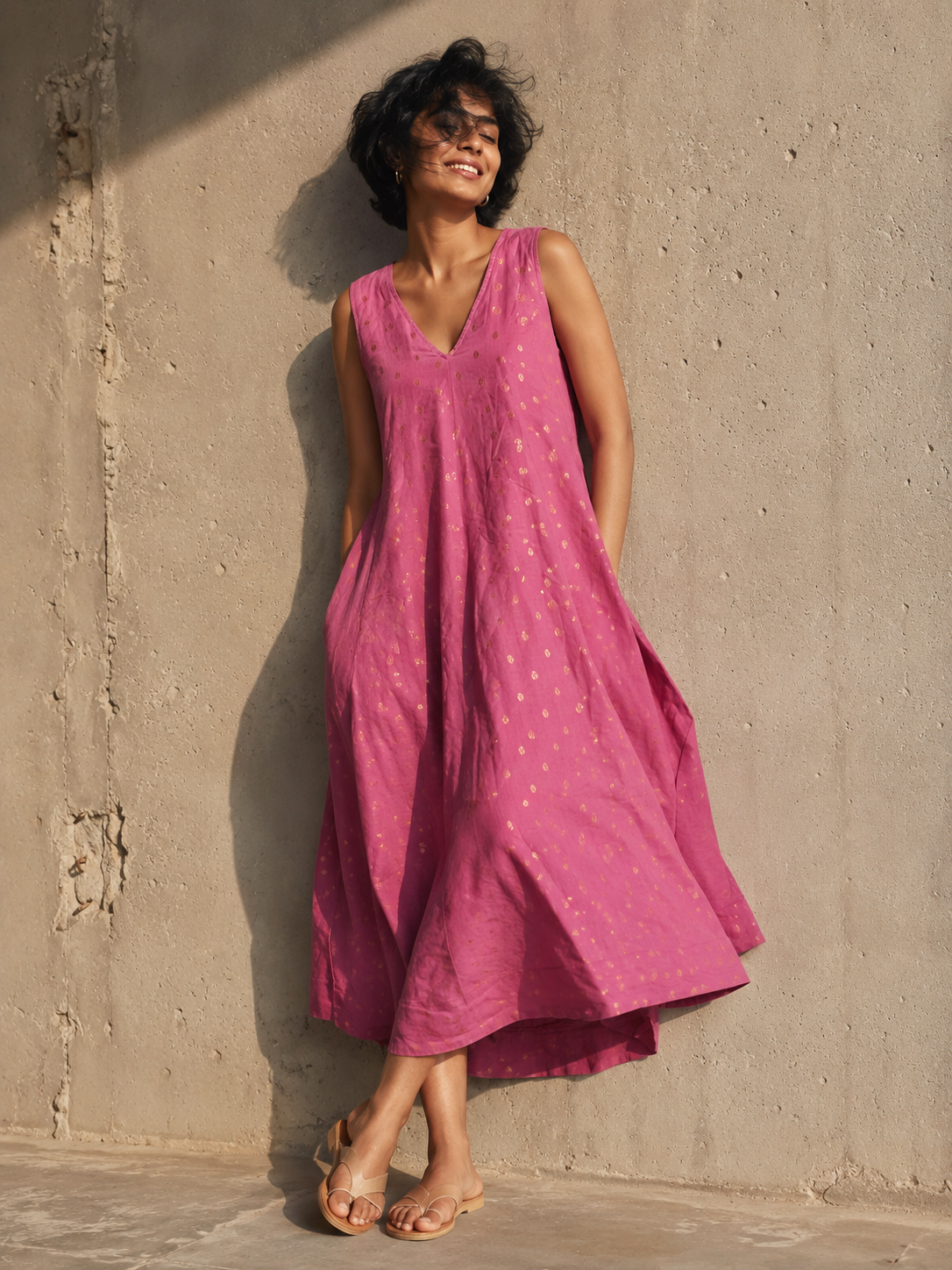 GULAAB BUTA Dress