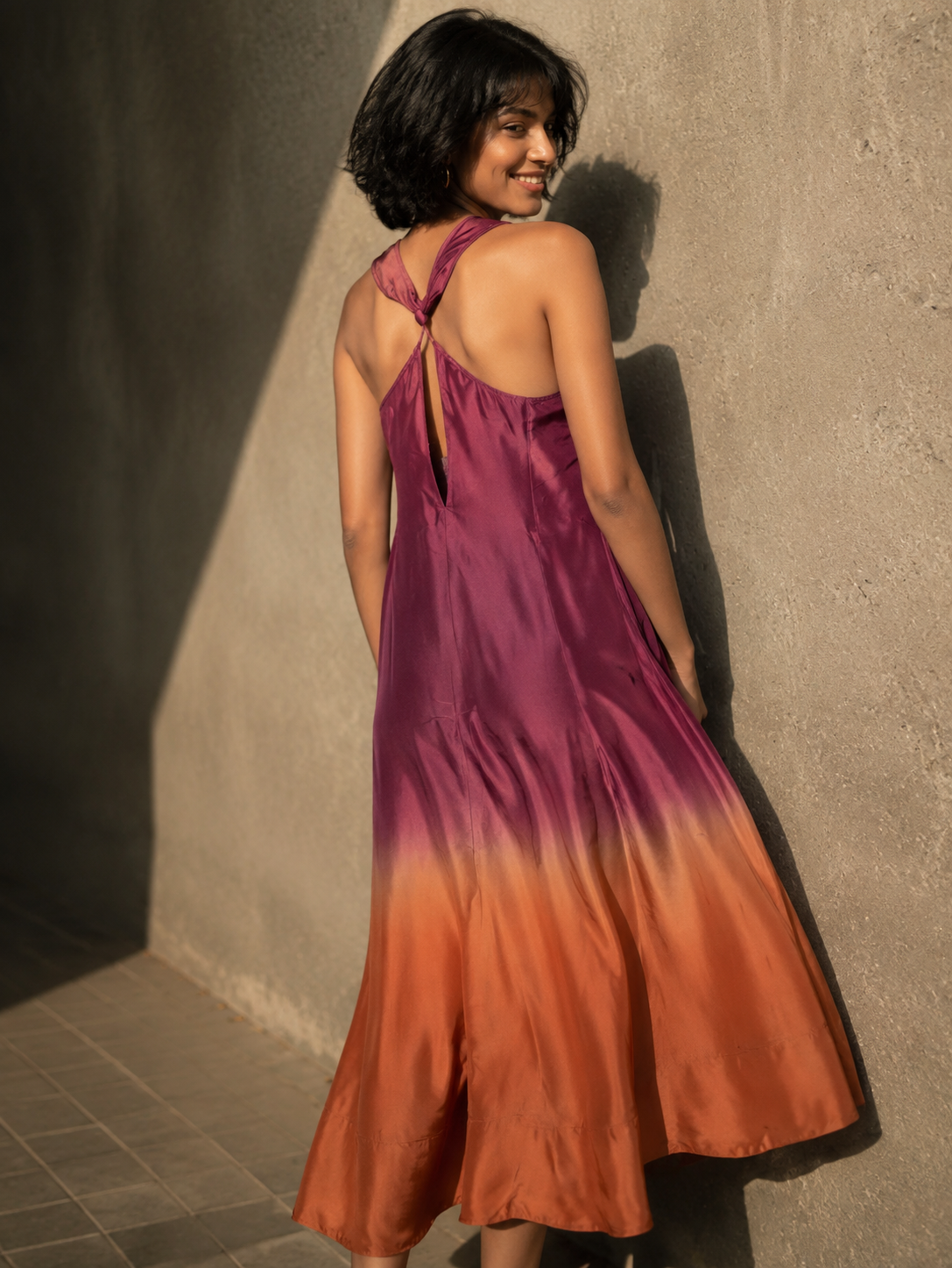 Sunset Serenity Dress