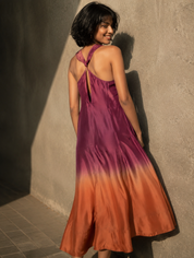 Sunset Serenity Dress