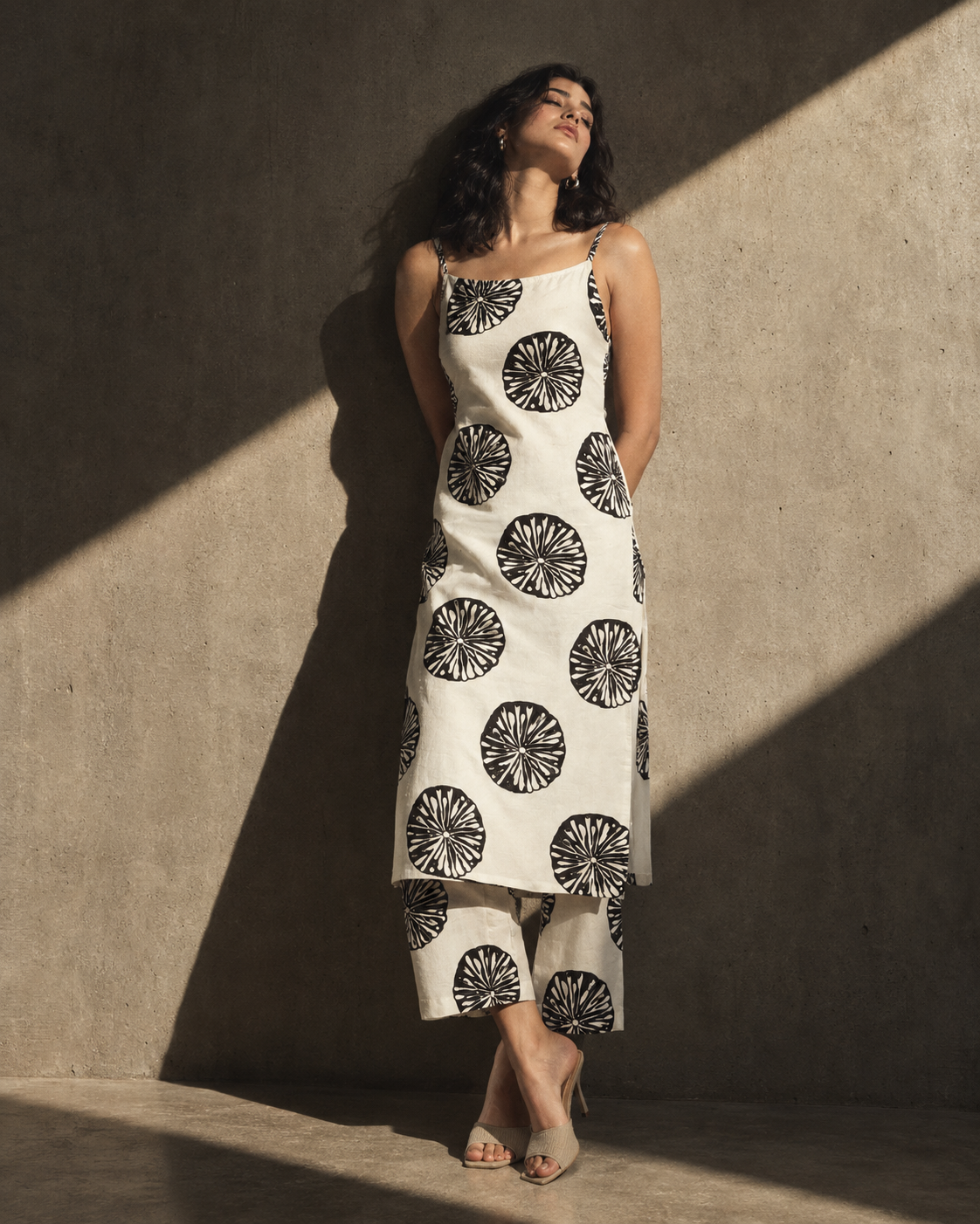 Mystic Kurti Pant Set