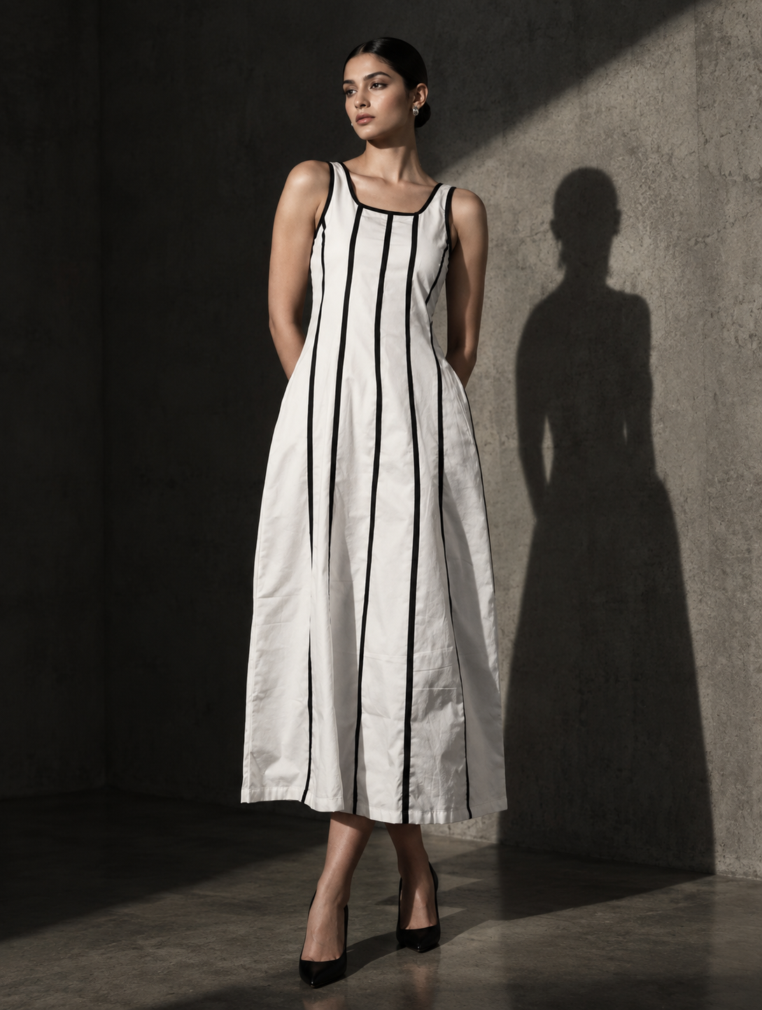 Bella Bianca Dress