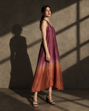 Sunset Serenity Dress