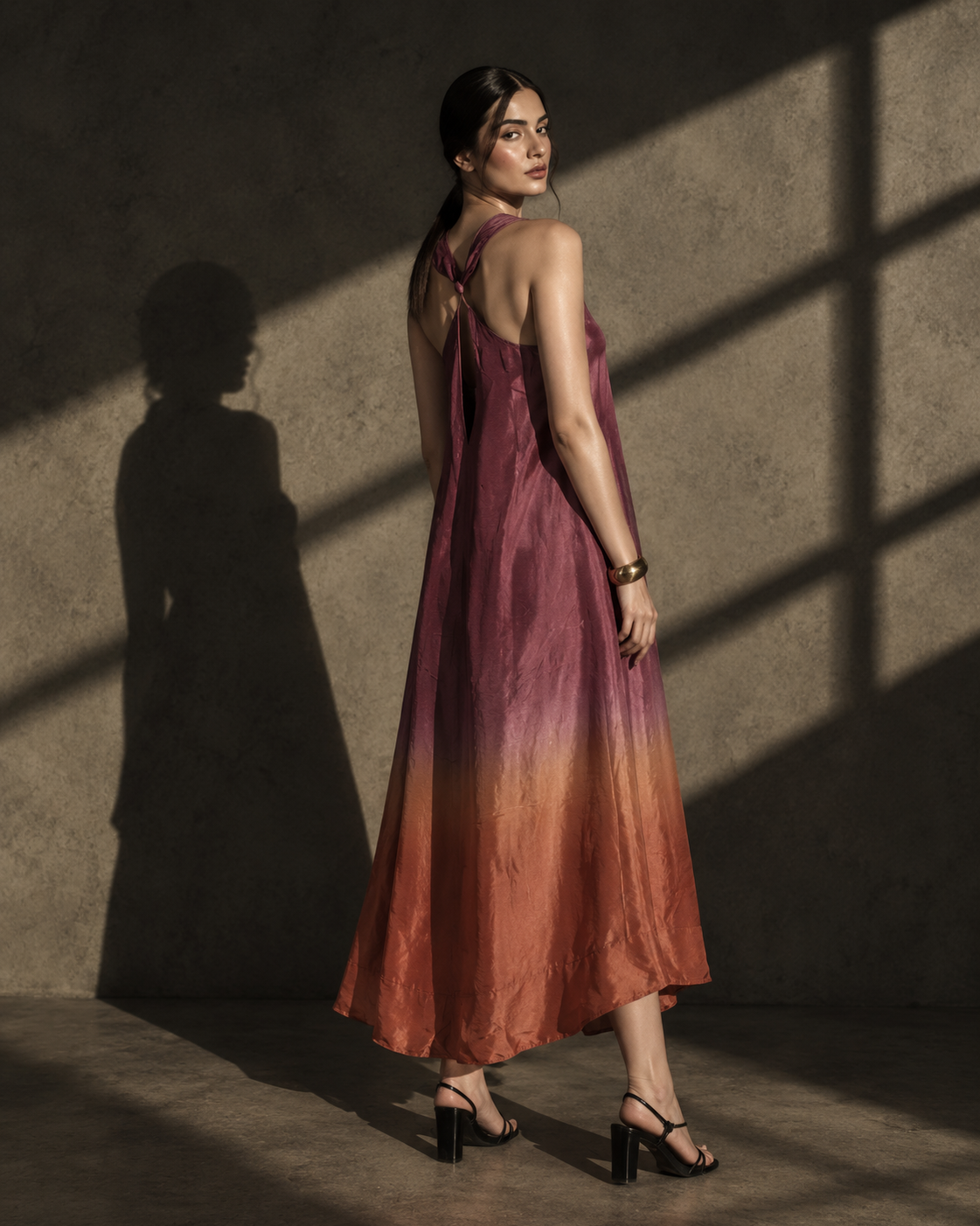 Sunset Serenity Dress