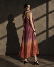 Sunset Serenity Dress