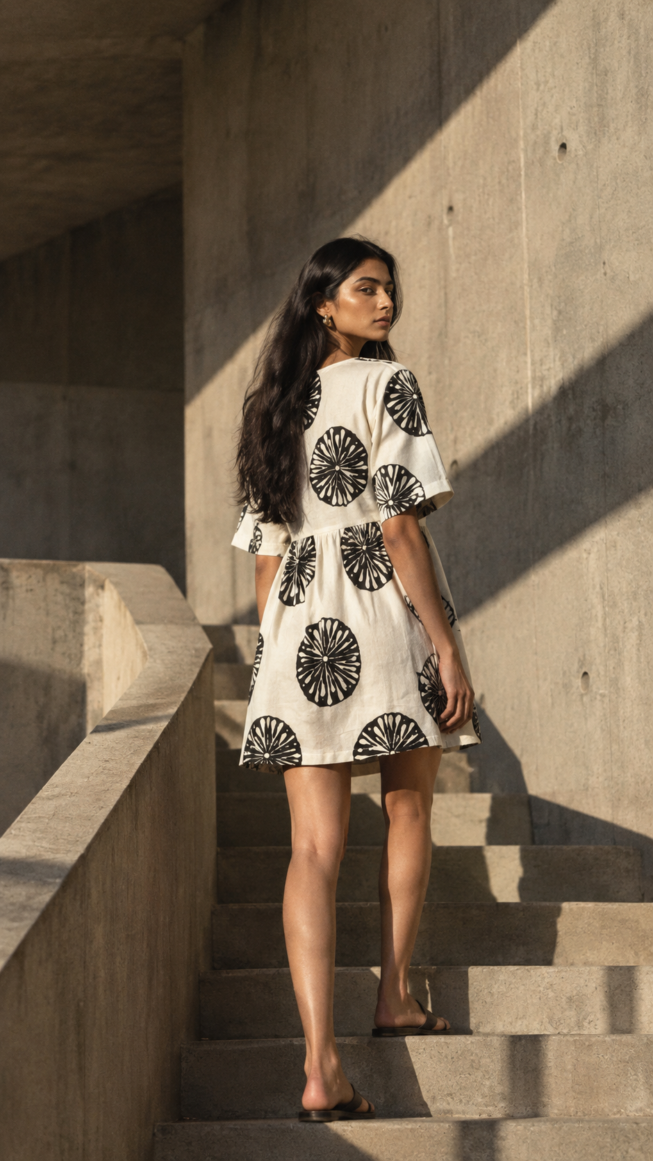 Mystic Mini Dress