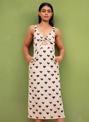 Amore Long  Dress