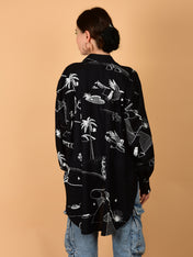 La Verna Oversized Shirt