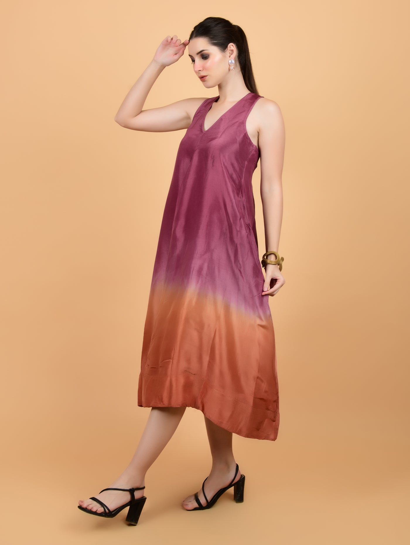 Sunset Serenity Dress