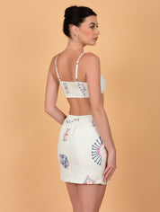 Sun & Heart Skirt