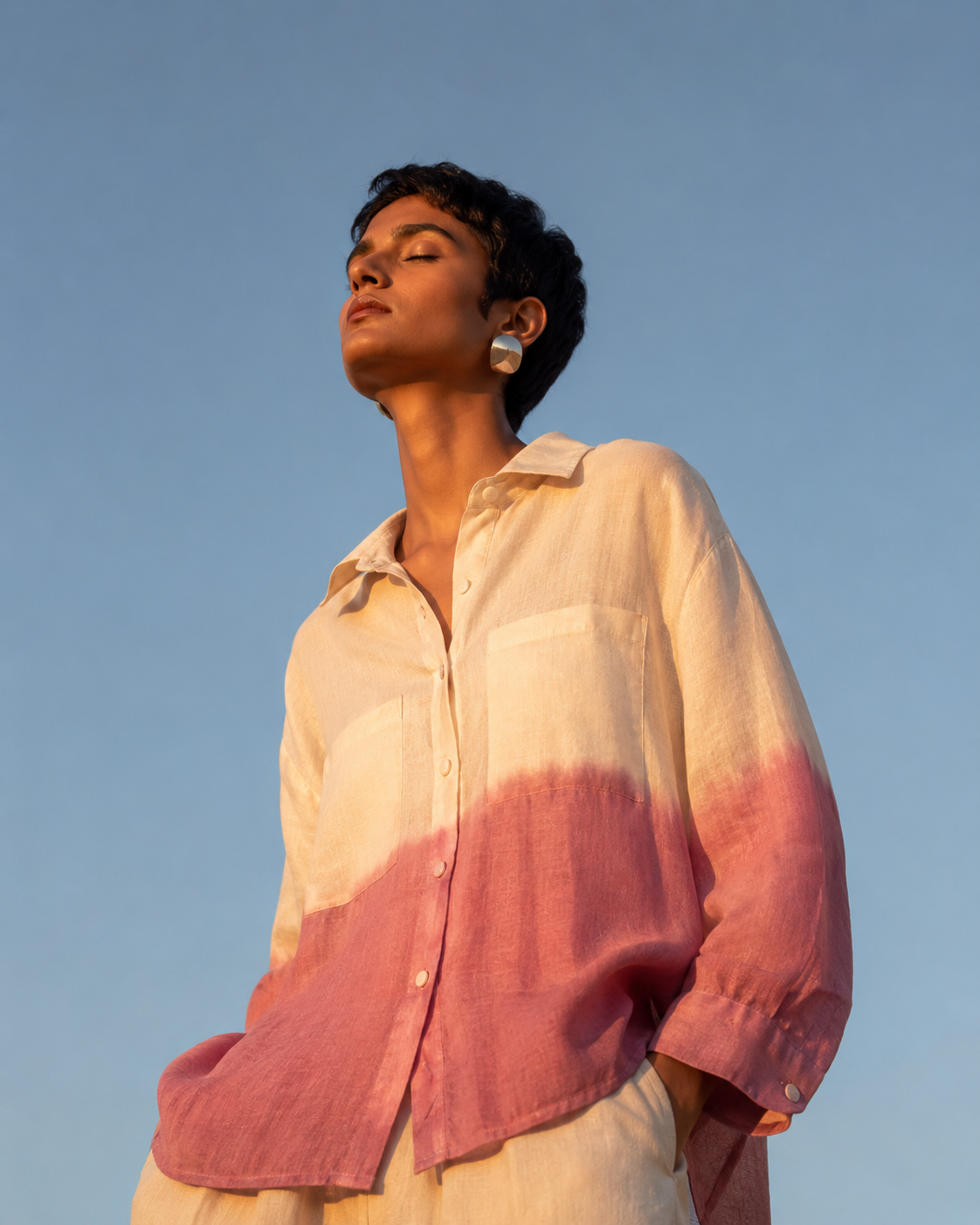 Dusty Rose Shirt