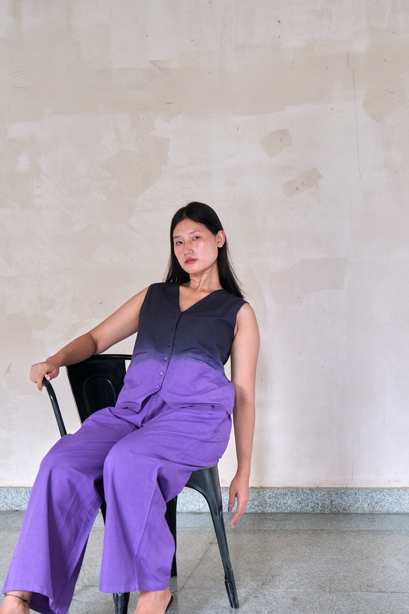 Indigo Dusk Waistcoat