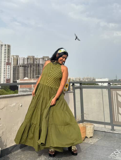 Mahima In Fiza Dress