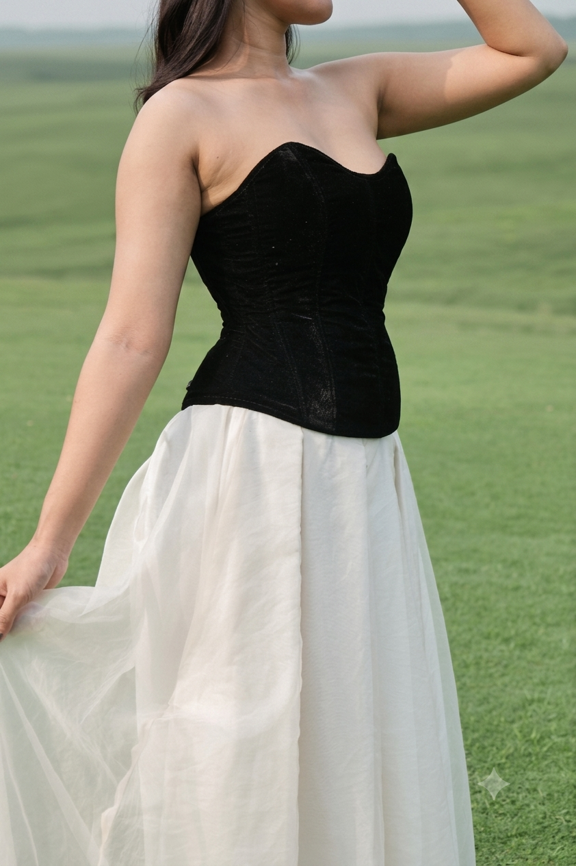 Kahaani Noir Corset