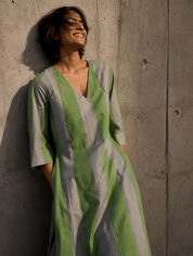 Green Grove Maxi Dress