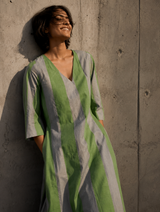 Green Grove Maxi Dress