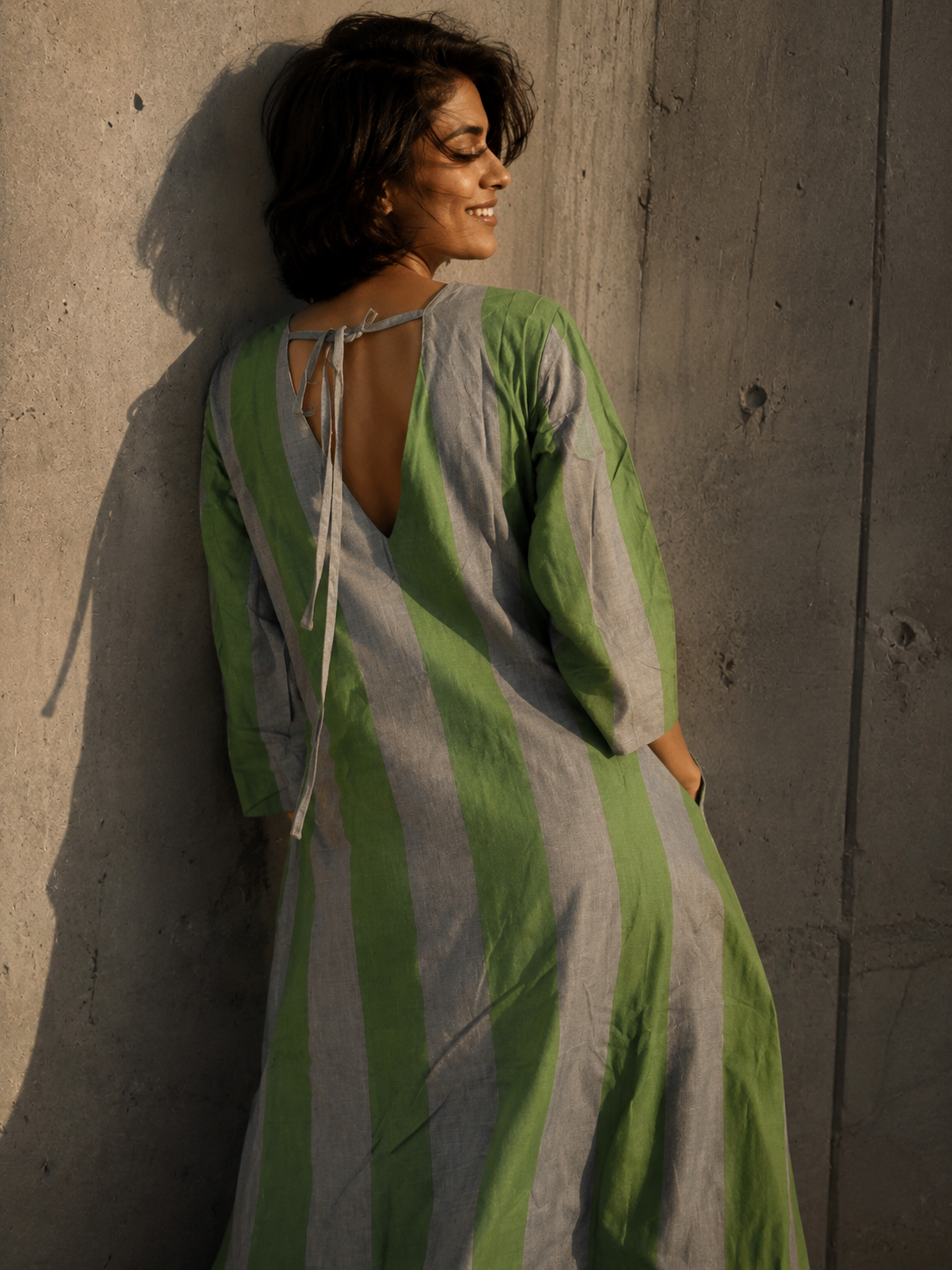 Green Grove Maxi Dress